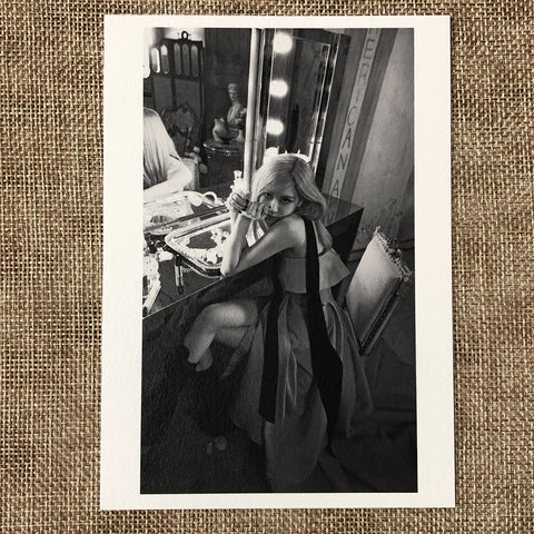 BLACKPINK ROSE #12 [ -R- ] Official Polaroid Postcard, 1st Single / New / Gift