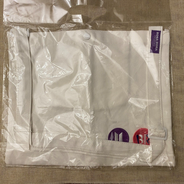 BTS [ BASKIN ROBBINS BORA BORA Anniversary ] Official ECO BAG / New, Rare / Gift