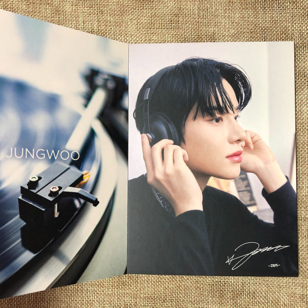 NCT 127 [NATURE REPUBLIC MD GOODS] Official Postcard Book Photobook / New / Gift