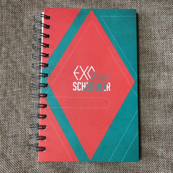 EXO GROUP [ 2014 Season's Greetings ] Official Scheduler Only / New, Rare / Gift