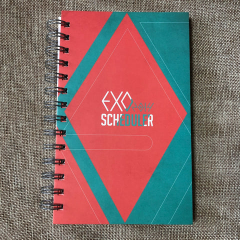EXO GROUP [ 2014 Season's Greetings ] Official Scheduler Only / New, Rare / Gift