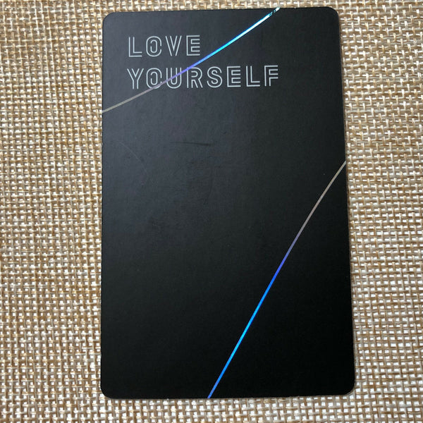 BTS J-HOPE [Love Yourself Tear] Official Photocard, U Ver Fake Love / New / Gift