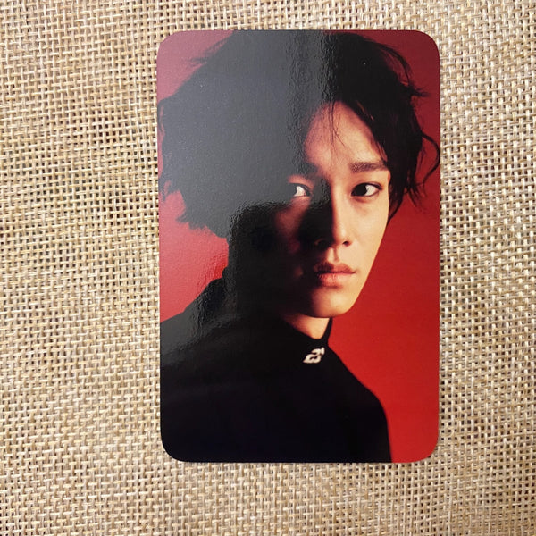 EXO CHEN #8 [10th Anniversary] Limited Ed. Official Photocard / New, Rare / Gift