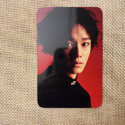 EXO CHEN #8 [10th Anniversary] Limited Ed. Official Photocard / New, Rare / Gift