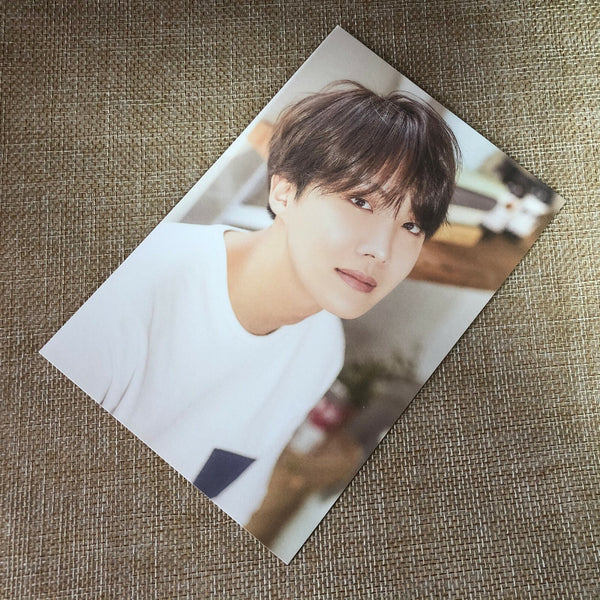 BTS J-HOPE #1 [2018 Exhibition] Official Postcard Photocard, Oh, always / Gift