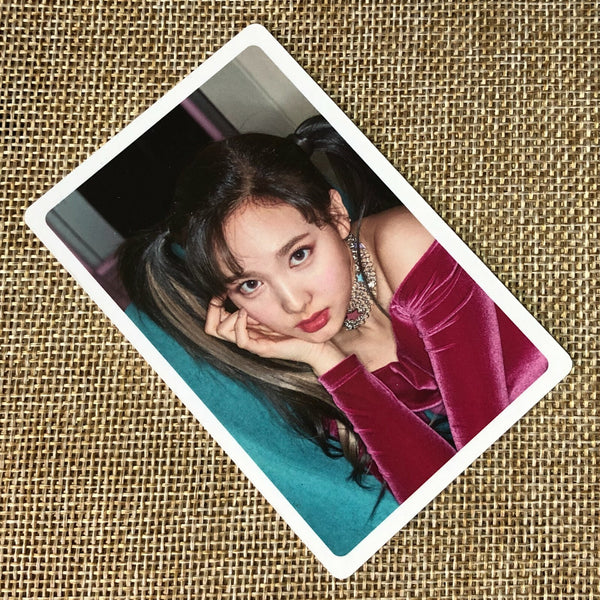 TWICE NAYEON [ What is Love ] Official Photocard, 5th Mini / New / Gift