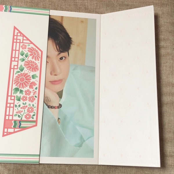 BTS JUNGKOOK [ 2021 Dalmajung Day Ver. ] Official Flip Photo / New / Gift
