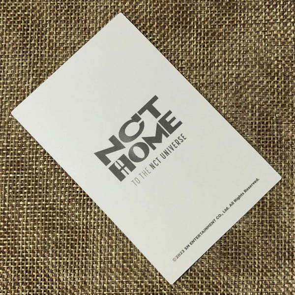 NCT RENJUN [ HOME TO THE NCT UNIVERSE ] Official Polaroid Photocard / New / Gift