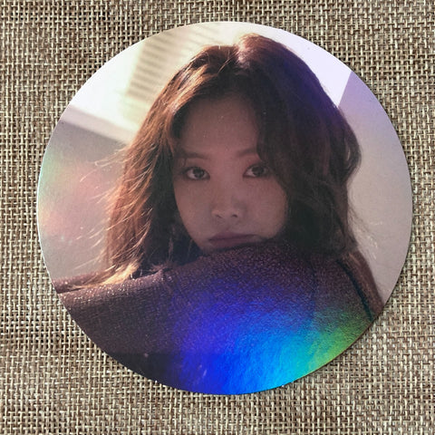 APINK NAEUN [ DEAR ] Official Circle Photocard, Special Mini Album / New / Gift