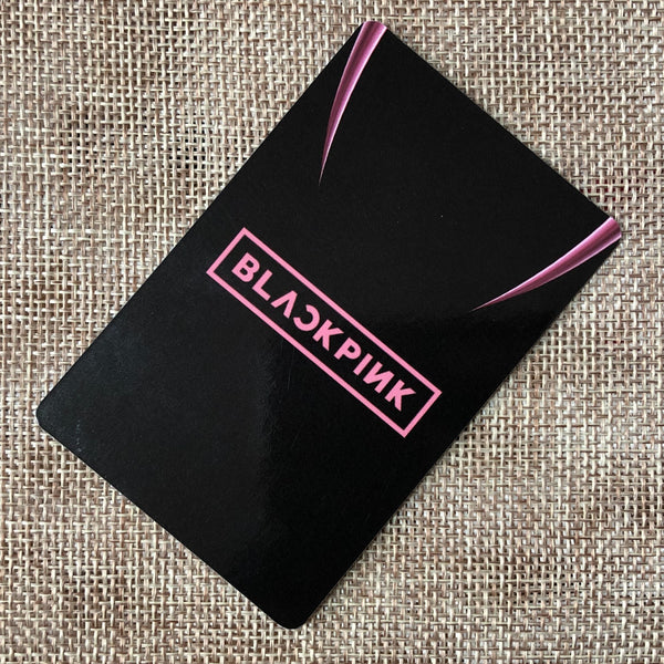 BLACKPINK JENNIE #2 [Born Pink] Official Photocard, Apple Music POB / New / Gift