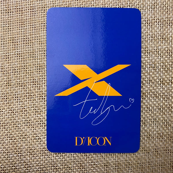 TXT TAEHYUN #1 [DICON D'Festa 2022] Special Edition Official Photocard / Gift