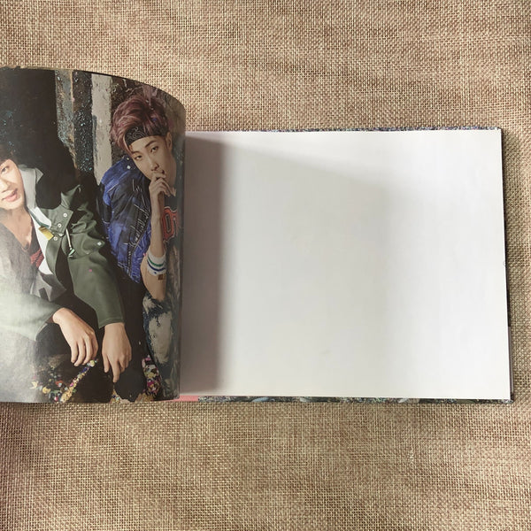 BTS HAND SIGNED #1 [YOU NEVER WALK ALONE Album] CD+Photobook, Promo / New / Gift