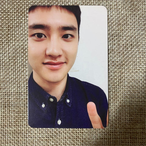 EXO D.O. #2 [ EXACT EX'ACT ] Official Photocard, 3rd Monster / New, Rare / Gift