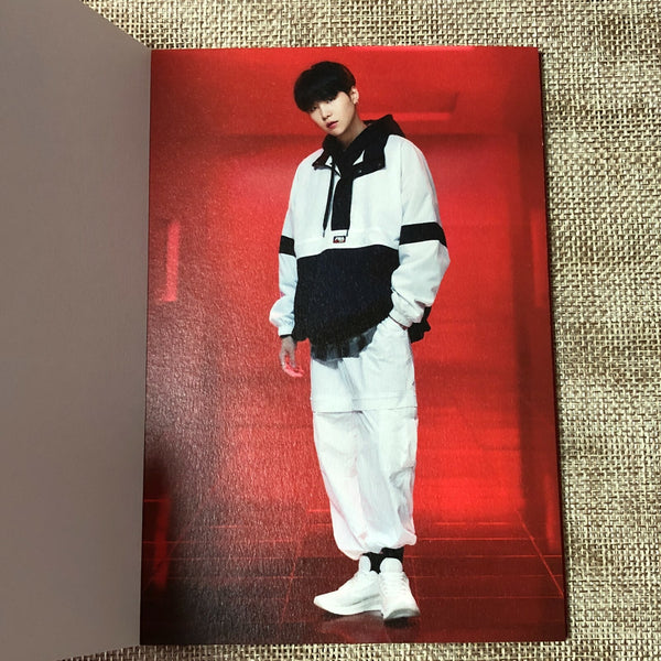 BTS GROUP [ FILA 2020 Fall Collection ] Official Postcard Photobook / New / Gift