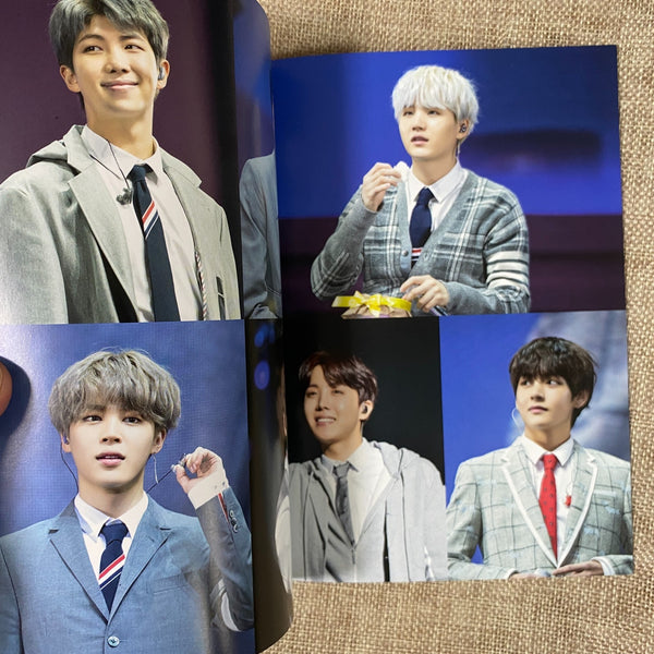 BTS [ 4th Muster Happy Ever After ] Official Blu-ray CD+Photobook+Sticker / New