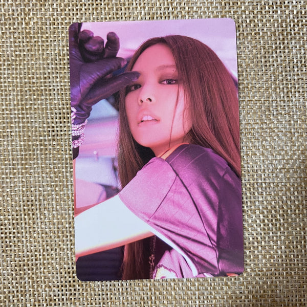 BLACKPINK JENNIE [Born Pink YG Select POB] Official Photocard / New, Rare / Gift