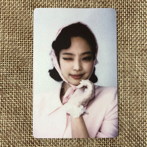 BLACKPINK JENNIE #3 [2022 Welcoming Collection] Official Photocard / New / Gift