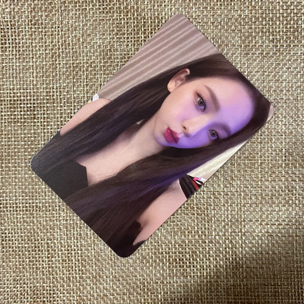 AESPA KARINA [ GIRLS Official Sign Event Photocard ] SM Store Benefit / New /+G