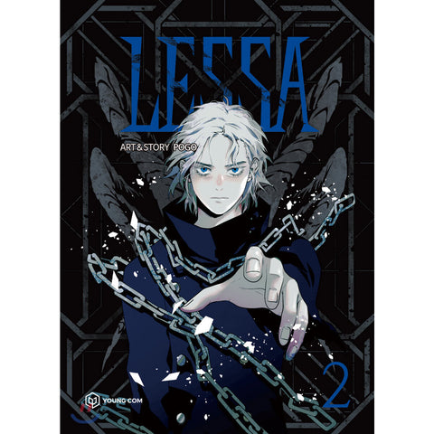 LESSA Vol. 2 / Korean Ver Webtoon Comics Manga Book Manhwa / New / Gift