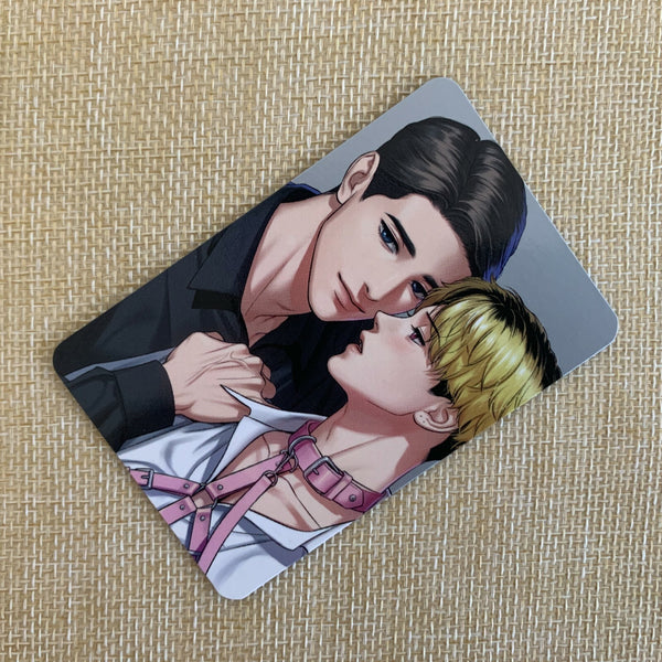 BJ Alex Vol. 9 Korean Webtoon Comics Manga Book Lezhin Manhwa + Photocard / Gift