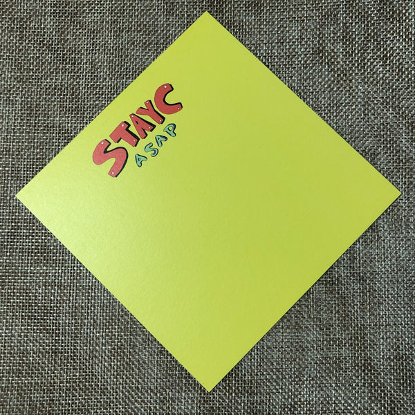 STAYC ISA [ STAYDOM ASAP ] Official Postcard / New / Gift