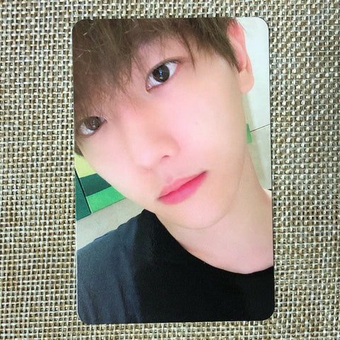 EXO BAEKHYUN #4 [ Delight ] Official Photocard, 2nd Mini MINT Ver / New / Gift