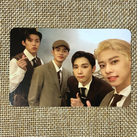 AB6IX GROUP #1 [ SALUTE ] Official Photocard, 3rd Album Loyal Ver / New / Gift
