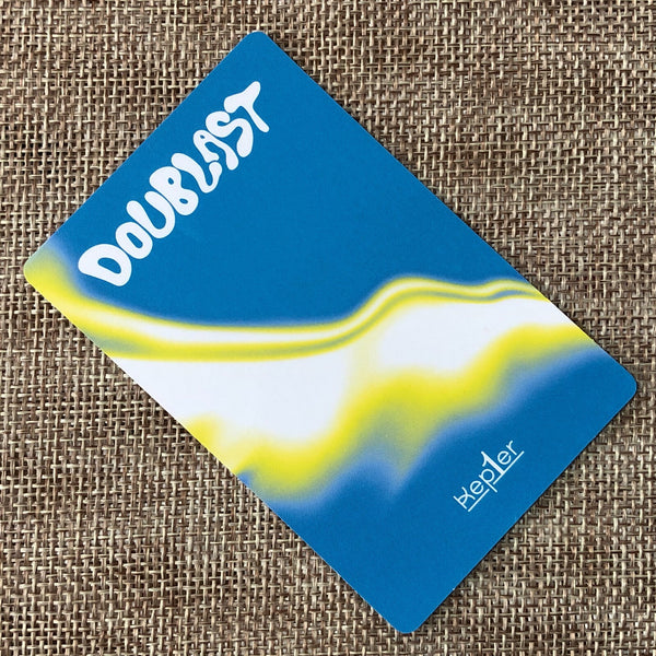 KEP1ER YESEO [ DOUBLAST ] Official Photocard, 2nd Mini Blue Blast / New / Gift