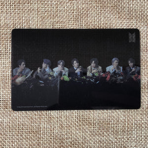 BTS GROUP #1 [Kigsaw Puzzle Map Of The Soul 7] Official Clear Photocard / Gift