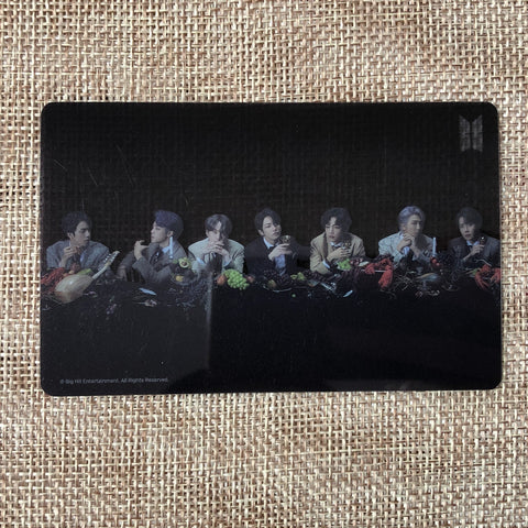 BTS GROUP #1 [Kigsaw Puzzle Map Of The Soul 7] Official Clear Photocard / Gift