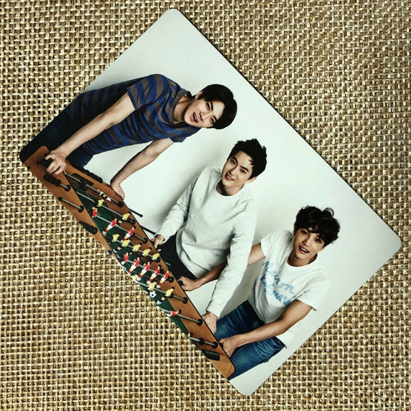 EXO SEHUN SUHO KAI [ 2016 Season's Greetings ] Official Photocard / New / Gift