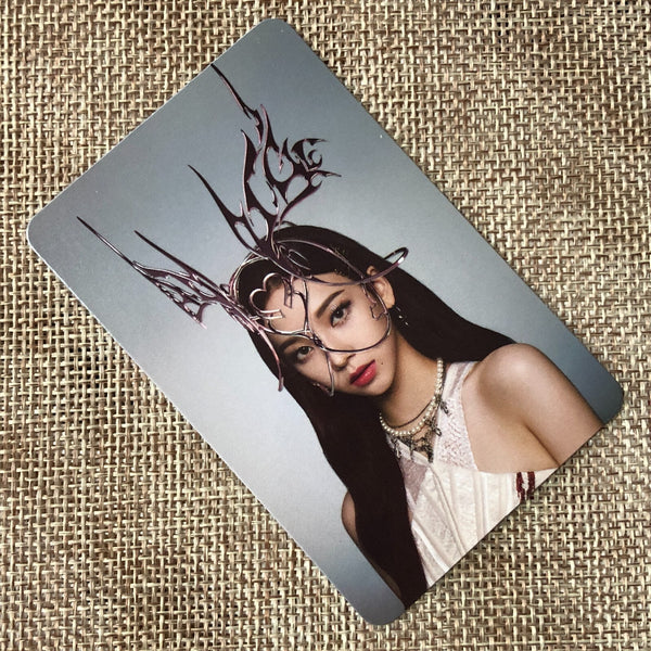 AESPA KARINA [ SAVAGE ] Official Photocard, P.O.S Ver. / New / Gift