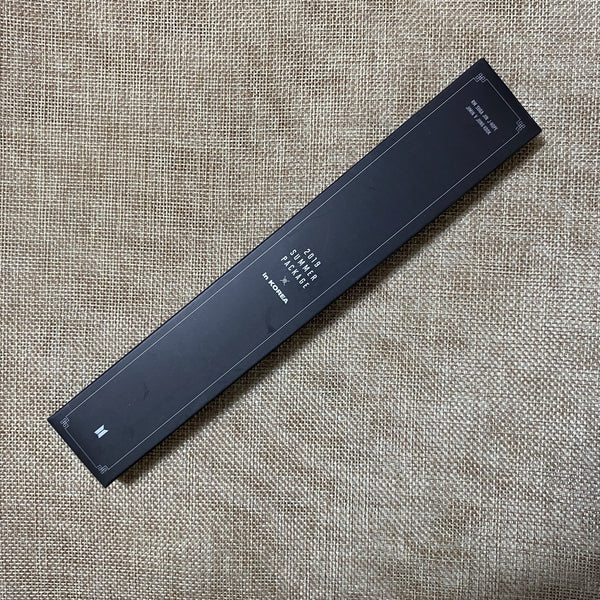 BTS [ 2019 Summer Package ] Official Folding Paper Fan / New, Rare / Gift