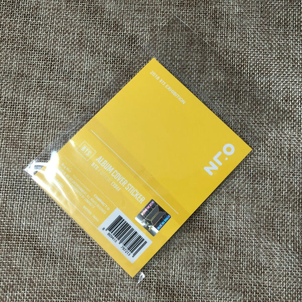 BTS [Oh, always] Official HYYH pt.2 Album Cover Sticker, BLUE Ver. / New / Gift
