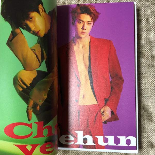 EXO SIGNED [ LOVE SHOT SHOT Ver. ] Promo Autographed / CD+Photobook / Gift