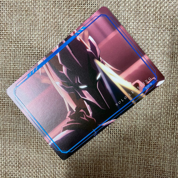 Solo Leveling SL01-19 / Double Rare (1pc)  Igris Webtoon Trading Card / New