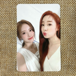 WJSN LUDA YEONJUNG [ Unnatural ] Official Photocard, 9th Mini Album / New / Gift