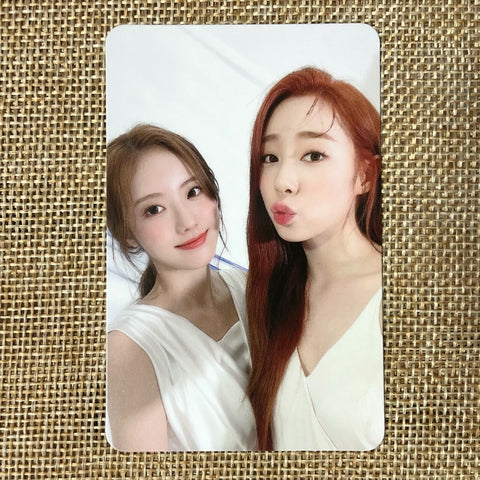 WJSN LUDA YEONJUNG [ Unnatural ] Official Photocard, 9th Mini Album / New / Gift