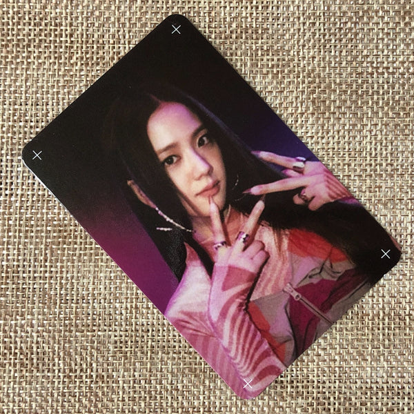 BLACKPINK JISOO #1 [How You Like That] Official Photocard, Special Ed. / Gift