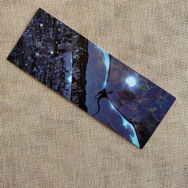 Solo Leveling [Official Hologram Bookmark #2] Sung Jin-woo / New, Rare Collector