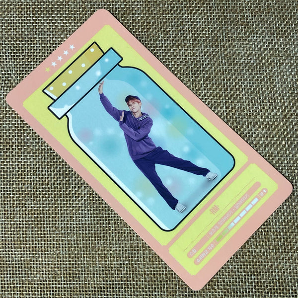 BTS RM #1 [ 4th Muster Happy Ever After ] Official Cloud Photocard / New / Gift