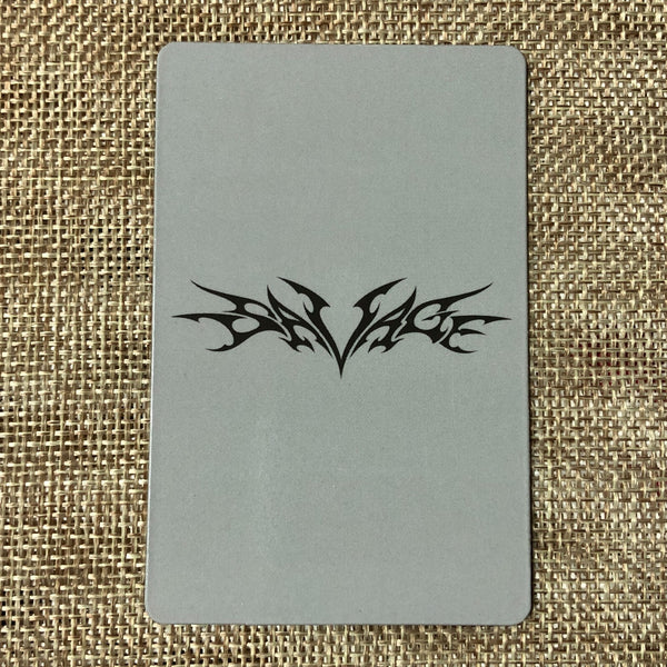 AESPA KARINA [SAVAGE] Official Lenticular Photocard, Synk Dive Ver. / New / Gift