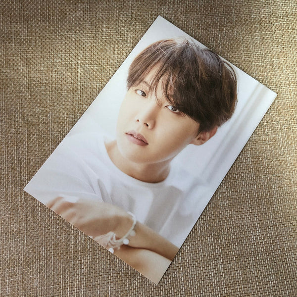BTS J-HOPE #2 [2018 Exhibition Oh, always] Official Postcard Photocard / Gift