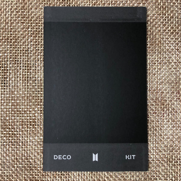 BTS JIMIN [Deco KIT] Official Instant Photo Polaroid Photocard / New, Rare /+G