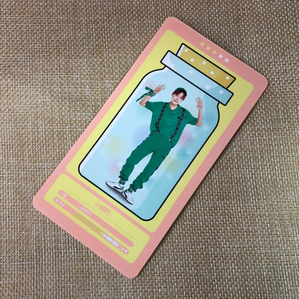 BTS J-HOPE #3 [4th Muster Happy Ever After] Official Cloud Photocard / Gift