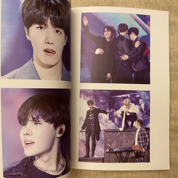 BTS J-HOPE [Lupinus Hope 1st Solo Exhibition Photobook] 130 pg / New, Rare /+G