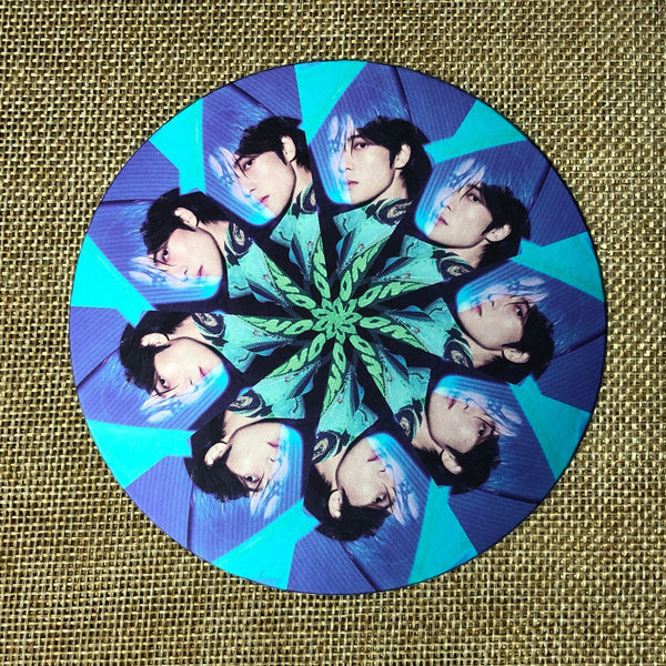 NCT 127 JAEHYUN [FAVORITE] Official Pendant Photocard, CATHARSIS Ver / Gift
