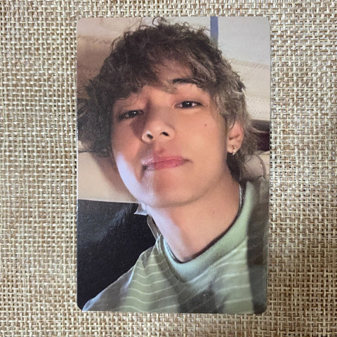 BTS V #10 [ Layover ] Official Photocard, Weverse / New, Rare / Gift