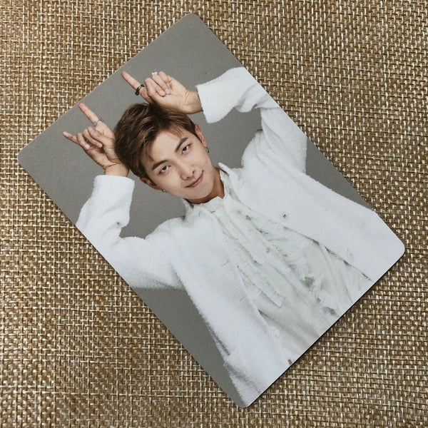 BTS RM 8/8 [ Speak Yourself The Final ] Official Mini Photocard / New / Gift