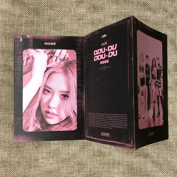 BLACKPINK GROUP #2 [Kill This Love] Official Accordion Lyrics Book / New / Gift